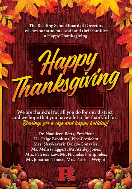  Happy Thanksgiving